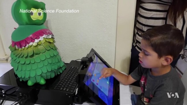 For Autistic Kids, Robots Can Be Social, Learning Study Buddy