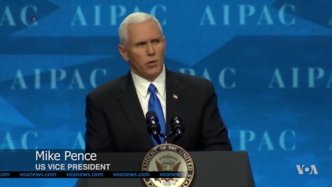 Trump Officials Draw AIPAC Cheers for Tougher Line on Israel's Adversaries