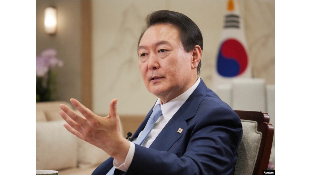 윤석열 한국 대통령 (자료사진)