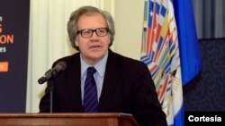 Luis Almagro expresó su deseo que Venezuela celebre una verdadera fiesta cívica. 