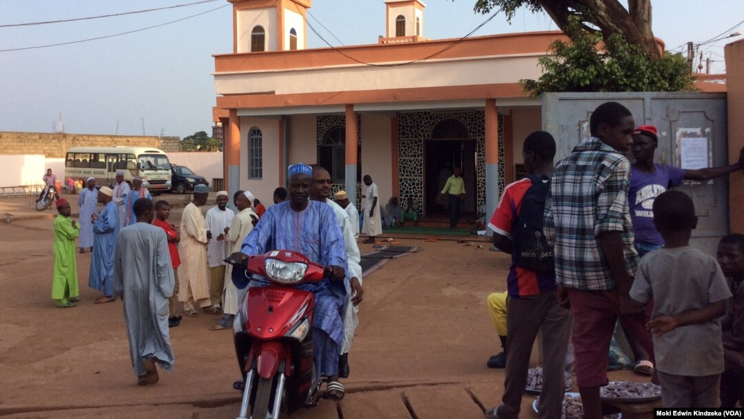 A mosque in Yaounde.