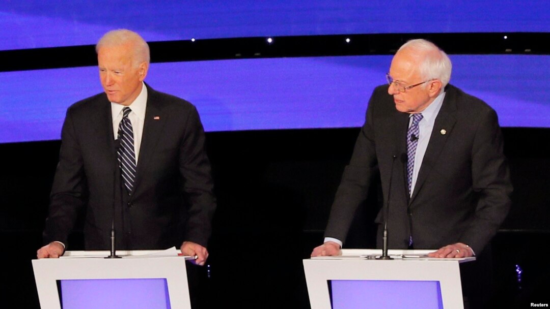 Bernie Sanders (der.) dijo en ABC que Joe Biden "lo hizo bien" en Carolina del Sur. "Veremos qué sucede el martes, pero tenemos una excelente oportunidad de ganar algunos de los estados más grandes", señaló.