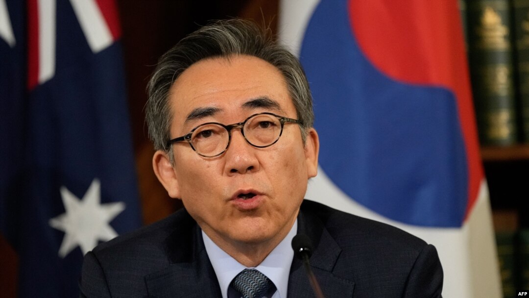 조태열 한국 외교부 장관 (자료사진)