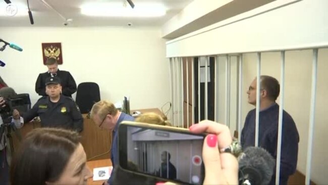 Russia Claims Paul Whelan Not Isolated, But Hasn’t Let Him Phone His Family