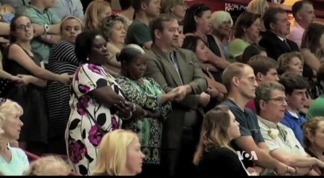 Charleston, Shocked by Church Shooting, Mourns Victims