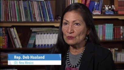 Rep. Haaland: We need more Native women CEOs