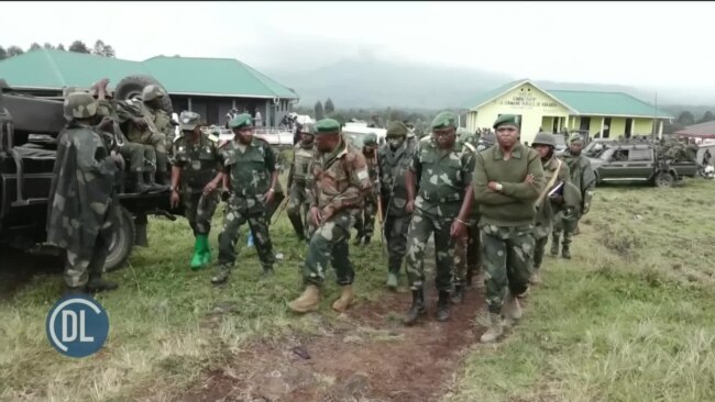 DRC: Rwanda ya tuhumiwa kuwasaidia waasi kuuchukua mji wa Bunagana
