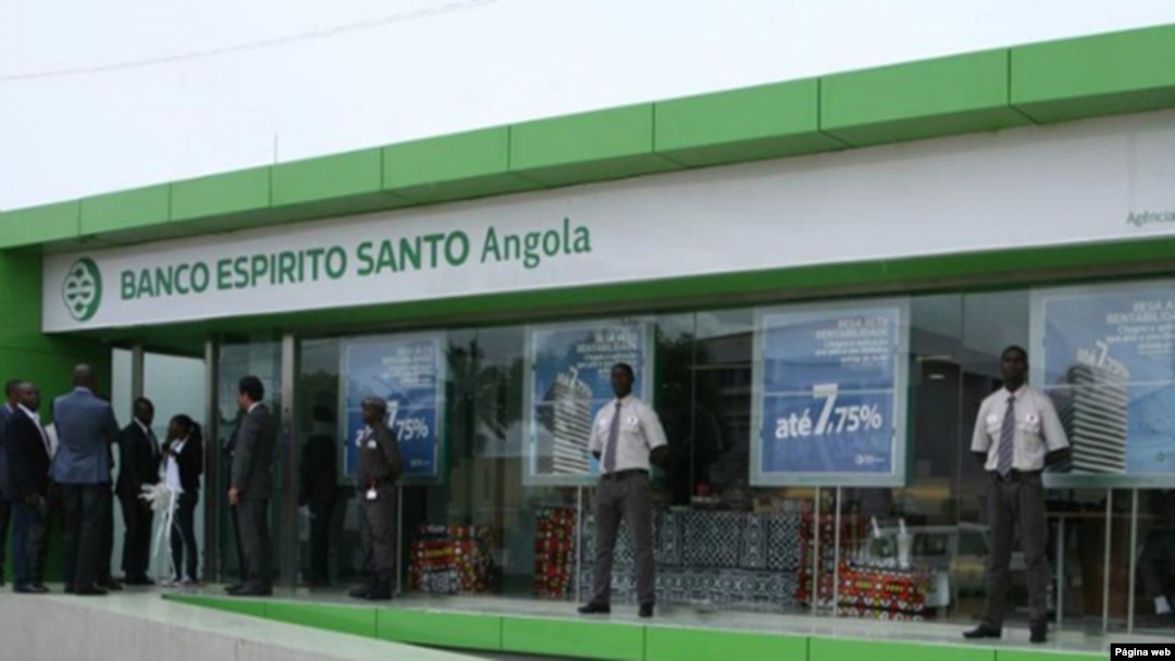 Banco Besa - Banco Espírito Santo Angola