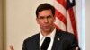 Pentagon Chief Plans to Shift US Focus to China and Russia
