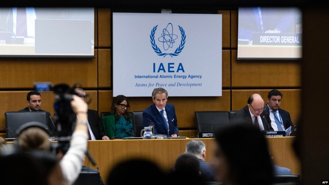오스트리아 빈의 국제원자력기구(IAEA) 본부.