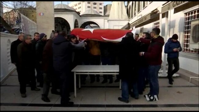 Burials Begin for Victims of New Year's Attack in Istanbul