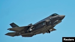 美國F35聯合攻擊機。