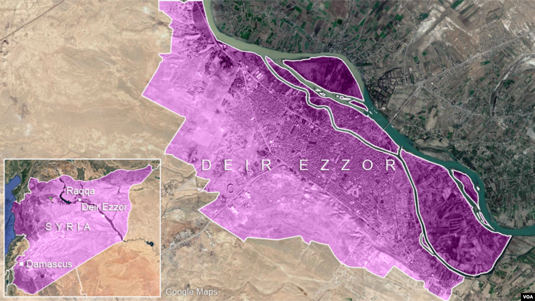 Deir Ezzor Syria