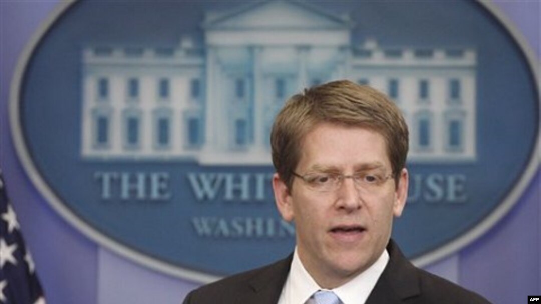 Beyaz Saray sözcüsü Jay Carney