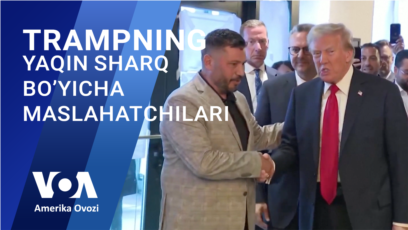 Tramp kimni Yaqin Sharq bo'yicha elchi qilib tanladi?