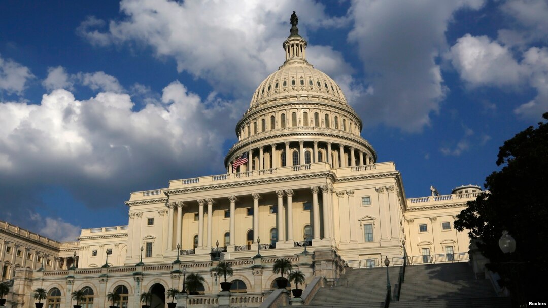 FILE - U.S. Capitol dome in Washington, D.C.