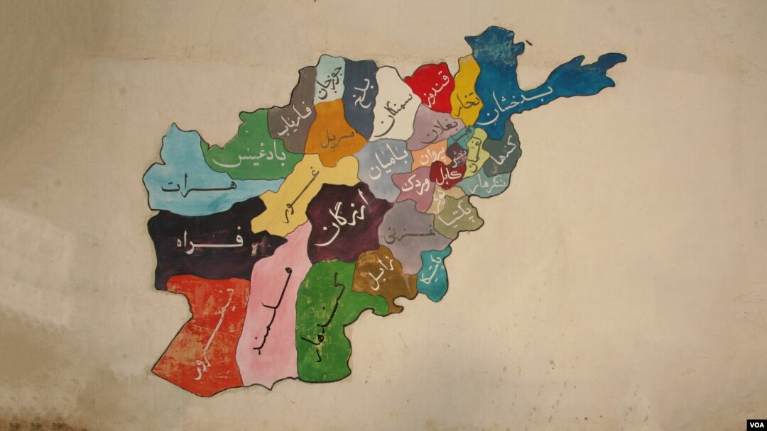 Ramani ya Afghanistan 