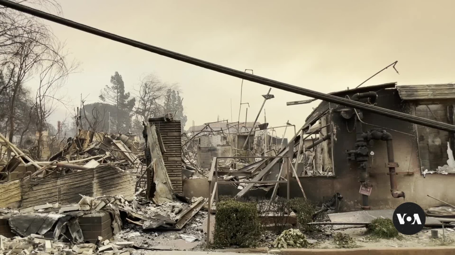 Edison power company sued over California fires