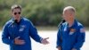 Astronauts Arrive at Kennedy Space Center Ahead of May 27 Launch