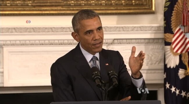 Obama, World Leaders Reject Russian ‘Terrorist’ Strikes in Syria