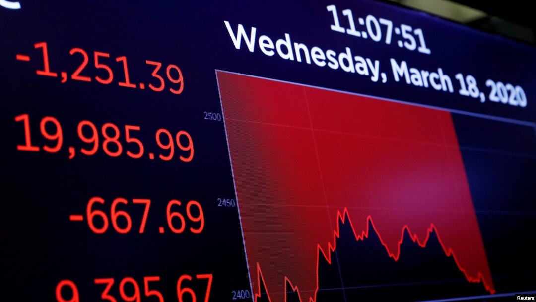 Analizar la bolsa de valores puede servir para que emprendedores tomen decisiones sobre su capital antes de que se vean las repercusiones palpables en la economía, según afirmó un experto a la Voz de América. 