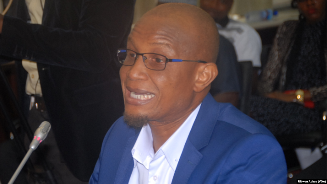 Mustapha Hamid wanda 'yan fashi da makami suka hallaka