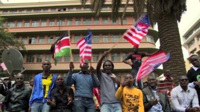Obama Addresses Security, Gay Rights in Kenya