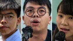 “令人髮指、無恥” 美兩黨議員紛紛譴責黃之鋒等人遭判刑