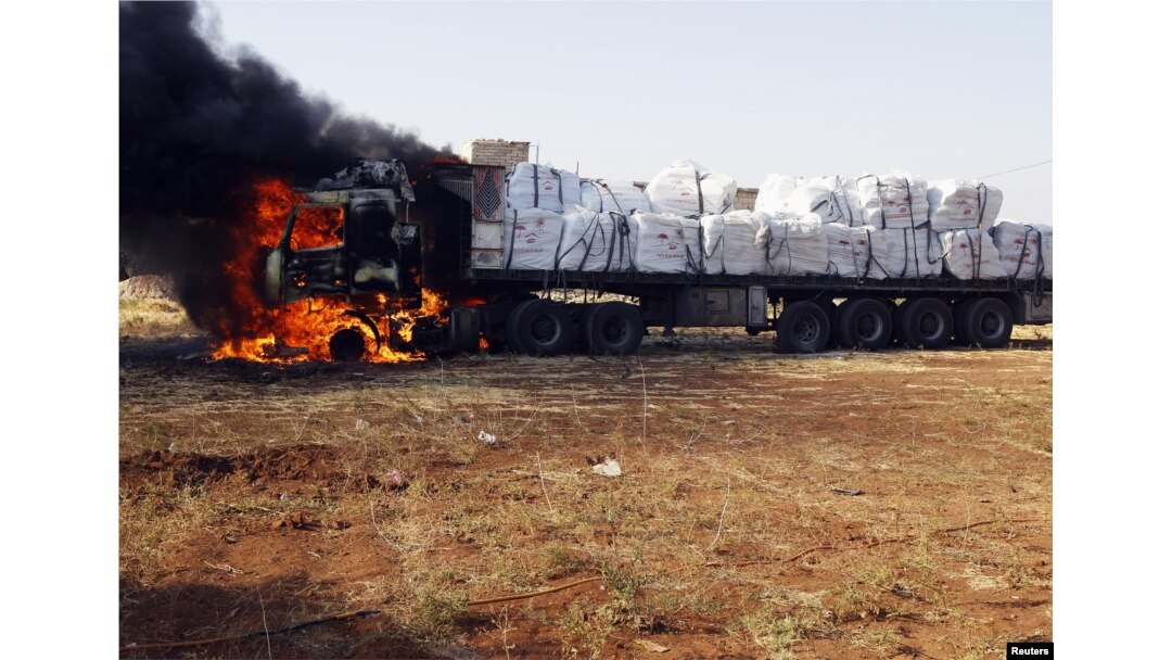 Syrian Rebels, Assad Forces Clash in Aleppo