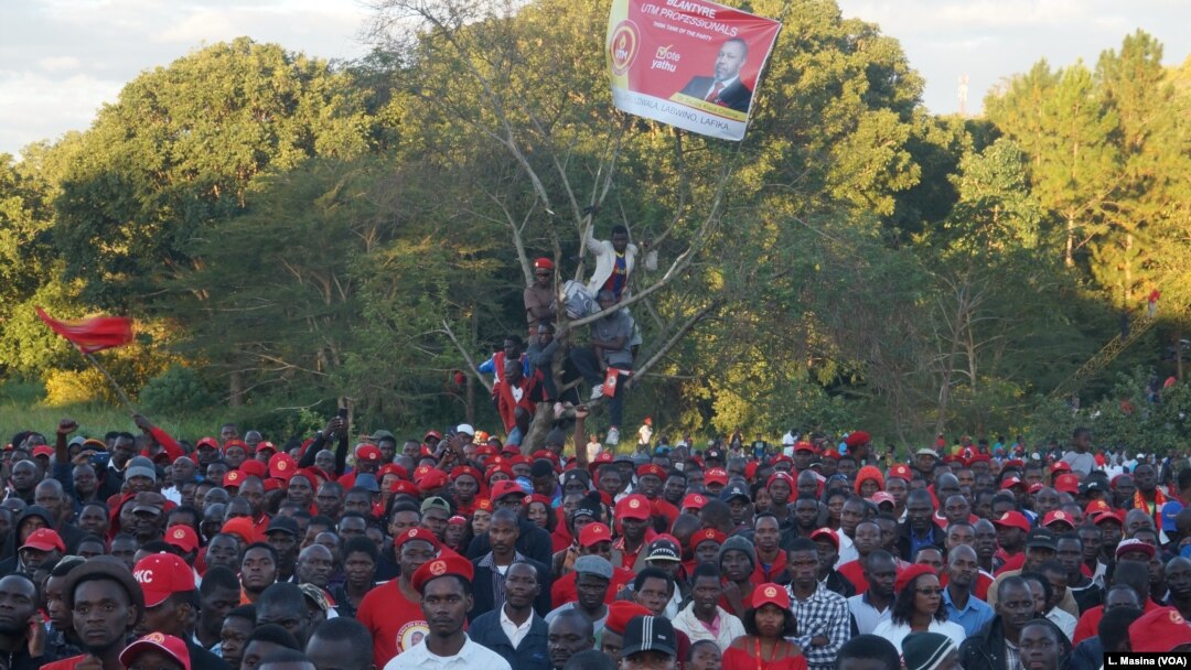During campaign rallies Malawians were going in large numbers to hear issues raised my various candidates. 