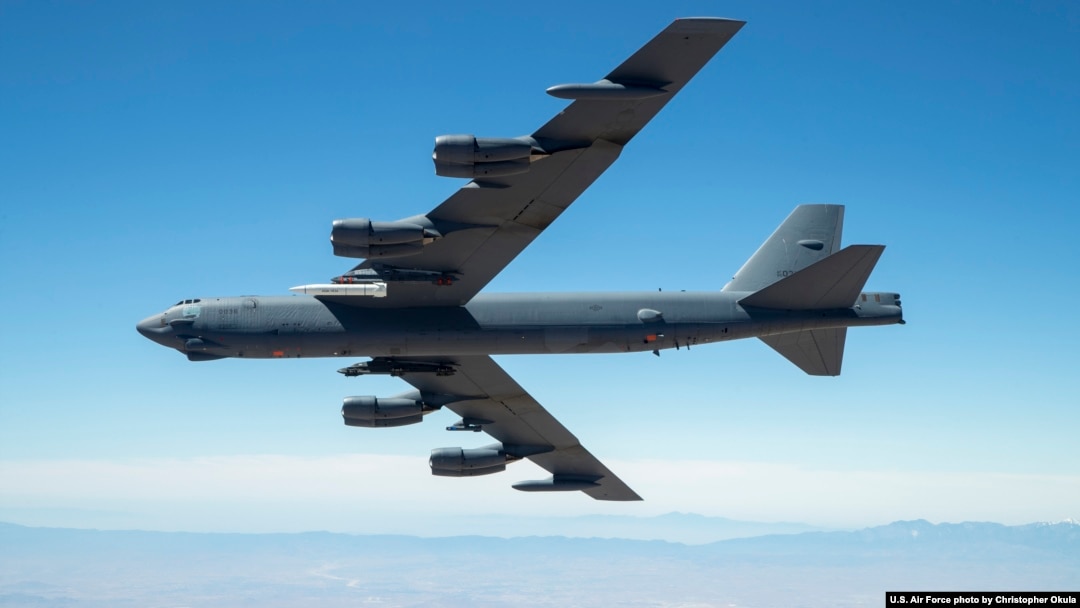 미 공군의 B-52 폭격기. 사진=US Air Force.