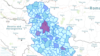 Srbija, Beograd, zvanična statistika obolelih koronavirusom