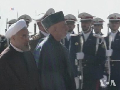 Iran Looks to Deepen Ties to Afghanistan
