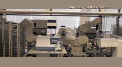 Robot Scientist Helps Design New Drugs