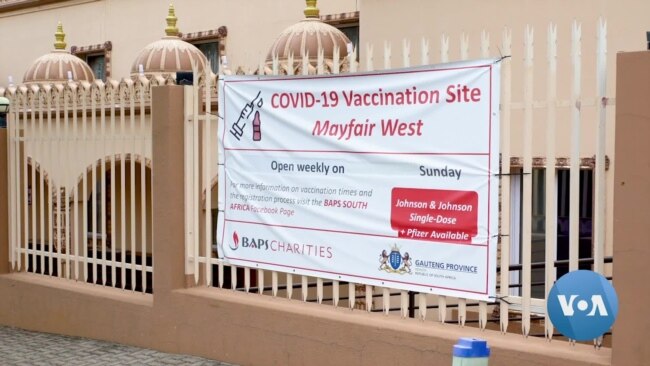 Religious Groups in South Africa Urge Faithful to Get Vaccinated