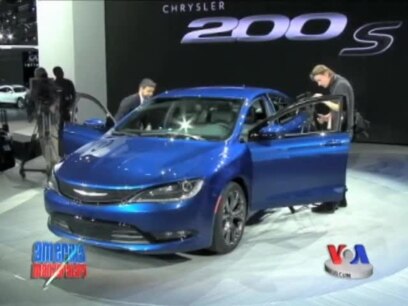 Amerikada yillik avto ko'rgazma - Detroit Auto Show
