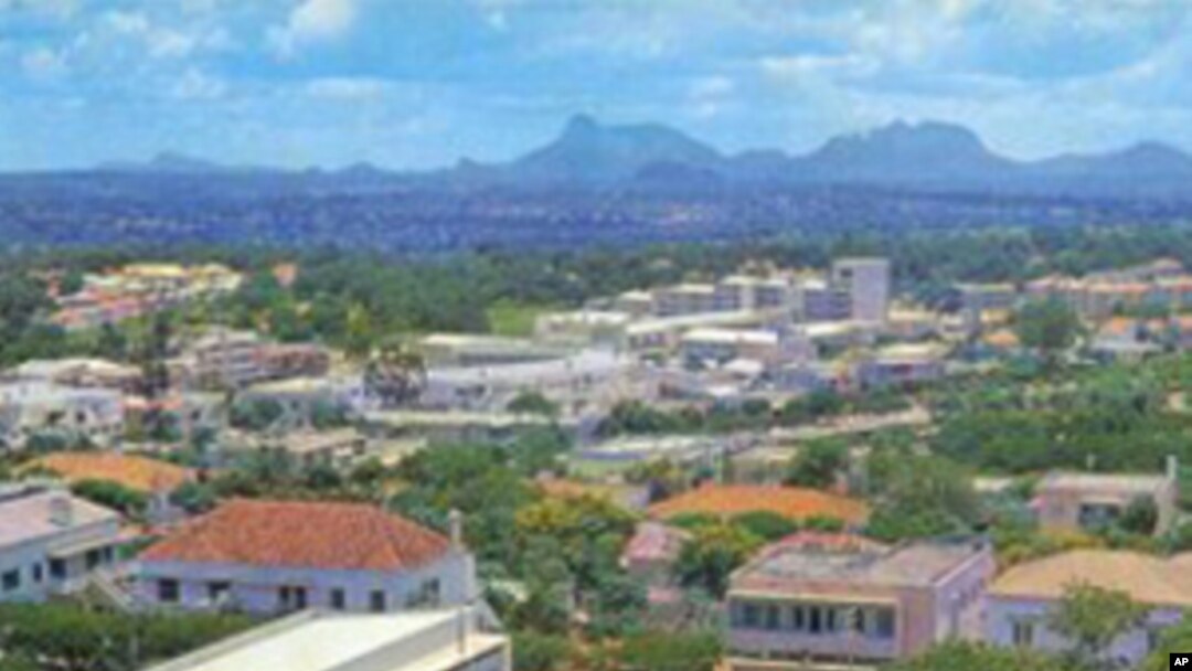 Vista de Nampula