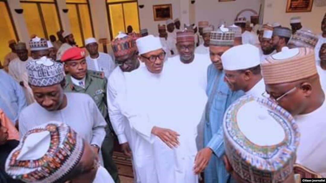 Shugaba Muhamad Buhari 